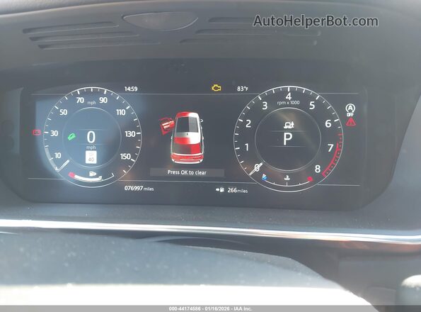 SALGS2SV2JA515180 2018 LAND ROVER RANGE ROVER Белый Вид задних сидений