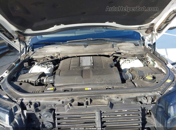 SALGS2SV2JA515180 2018 LAND ROVER RANGE ROVER Белый Вид сзади