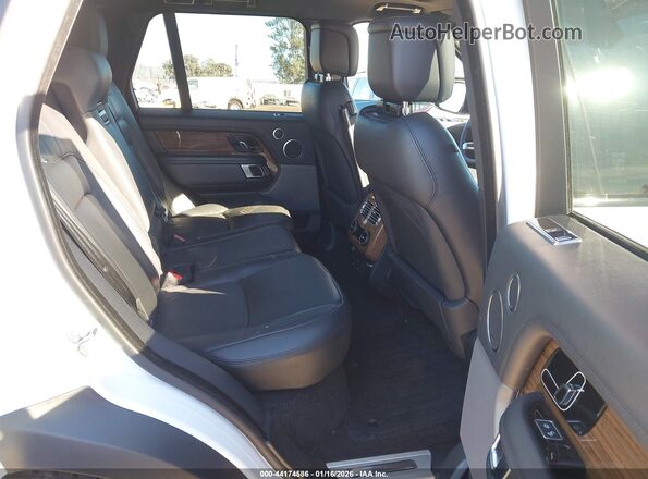SALGS2SV2JA515180 2018 LAND ROVER RANGE ROVER Белый Вид наклейки с VIN-кодом