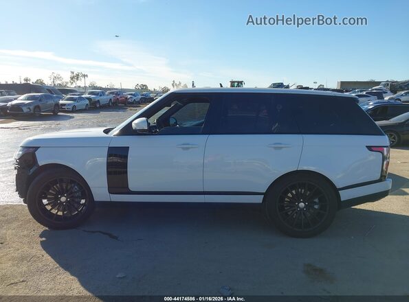 SALGS2SV2JA515180 2018 LAND ROVER RANGE ROVER Белый 
