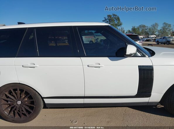 SALGS2SV2JA515180 2018 LAND ROVER RANGE ROVER Белый Панорамный вид салона 360°