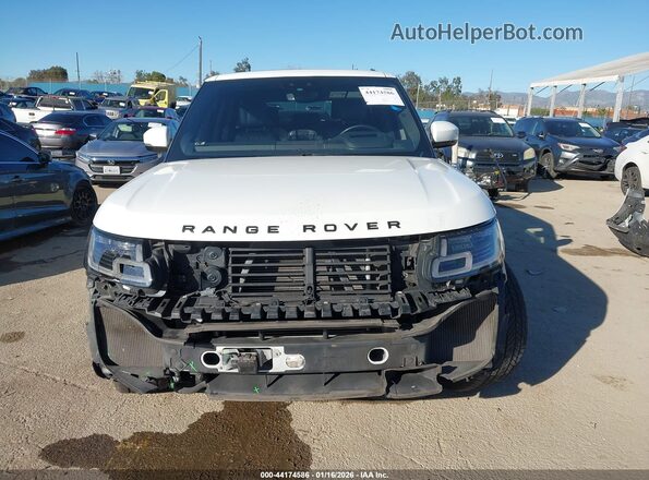 SALGS2SV2JA515180 2018 LAND ROVER RANGE ROVER Белый Вид задней части салона