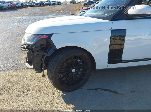SALGS2SV2JA515180 2018 LAND ROVER RANGE ROVER Белый 