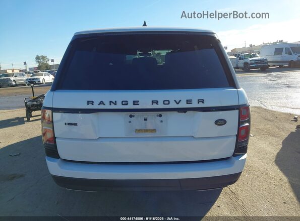 SALGS2SV2JA515180 2018 LAND ROVER RANGE ROVER Белый 