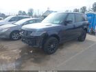 2018 Land Rover Range Rover 3.0l V6 Supercharged Hse Синий vin: SALGS2SV8JA512994