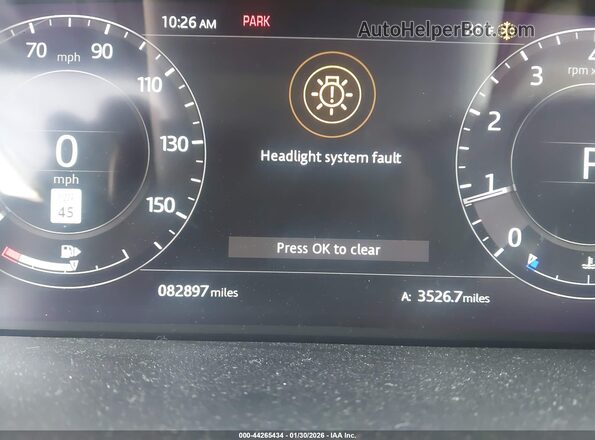 SALGS2SV8JA512994 2018 LAND ROVER RANGE ROVER Синий 