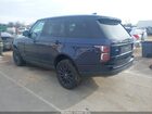 2018 Land Rover Range Rover 3.0l V6 Supercharged Hse Синий vin: SALGS2SV8JA512994