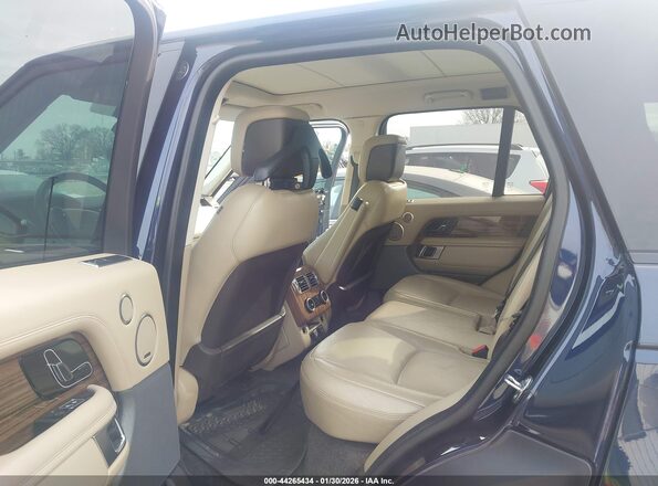 SALGS2SV8JA512994 2018 LAND ROVER RANGE ROVER Синий Вид наклейки с VIN-кодом