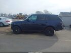 2018 Land Rover Range Rover 3.0l V6 Supercharged Hse Синий vin: SALGS2SV8JA512994