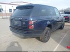 2018 Land Rover Range Rover 3.0l V6 Supercharged Hse Синий vin: SALGS2SV8JA512994