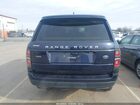 2018 Land Rover Range Rover 3.0l V6 Supercharged Hse Синий vin: SALGS2SV8JA512994