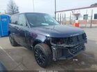 2018 Land Rover Range Rover 3.0l V6 Supercharged Hse Синий vin: SALGS2SV8JA512994