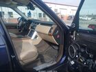 2018 Land Rover Range Rover 3.0l V6 Supercharged Hse Синий vin: SALGS2SV8JA512994
