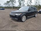 2016 Land Rover Range Rover 5.0l V8 Supercharged Black vin: SALGS3EF0GA293130