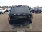 2016 Land Rover Range Rover 5.0l V8 Supercharged Black vin: SALGS3EF0GA293130