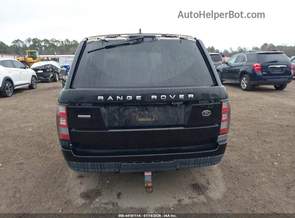 SALGS3EF0GA293130 2016 LAND ROVER RANGE ROVER Black 