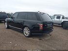 2016 Land Rover Range Rover 5.0l V8 Supercharged Black vin: SALGS3EF0GA293130