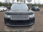 2016 Land Rover Range Rover 5.0l V8 Supercharged Black vin: SALGS3EF0GA293130