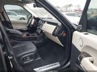 2016 Land Rover Range Rover 5.0l V8 Supercharged Black vin: SALGS3EF0GA293130