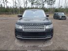 2016 Land Rover Range Rover 5.0l V8 Supercharged Black vin: SALGS3EF0GA293130