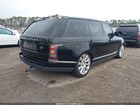 2016 Land Rover Range Rover 5.0l V8 Supercharged Black vin: SALGS3EF0GA293130