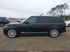 2016 Land Rover Range Rover 5.0l V8 Supercharged Black vin: SALGS3EF0GA293130