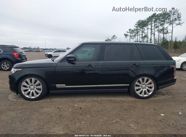 SALGS3EF0GA293130 2016 LAND ROVER RANGE ROVER Black სალონის 360-გრადუსიანი ხედი