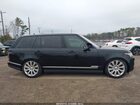 2016 Land Rover Range Rover 5.0l V8 Supercharged Black vin: SALGS3EF0GA293130
