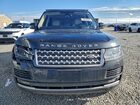 2016 Land Rover Range Rover Supercharged Charcoal vin: SALGS3EF3GA256735