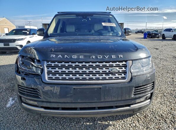SALGS3EF3GA256735 2016 LAND ROVER RANGE Charcoal Widok z przodu