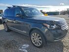 2016 Land Rover Range Rover Supercharged Charcoal vin: SALGS3EF3GA256735