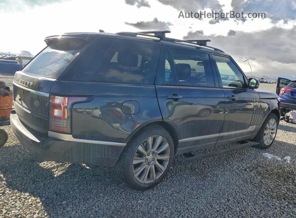 SALGS3EF3GA256735 2016 LAND ROVER RANGE Charcoal Tył prawy
