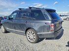 2016 Land Rover Range Rover Supercharged Charcoal vin: SALGS3EF3GA256735
