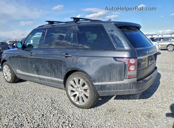 SALGS3EF3GA256735 2016 LAND ROVER RANGE Charcoal Tył lewy