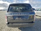 2016 Land Rover Range Rover Supercharged Charcoal vin: SALGS3EF3GA256735