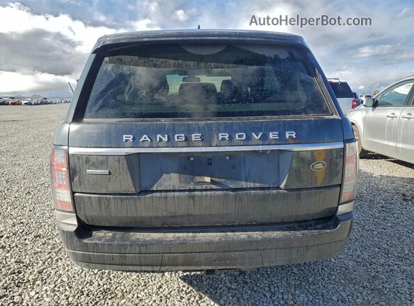 SALGS3EF3GA256735 2016 LAND ROVER RANGE Charcoal Widok z tyłu