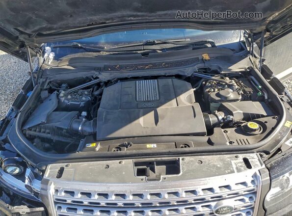 SALGS3EF3GA256735 2016 LAND ROVER RANGE Charcoal Widok komory silnika