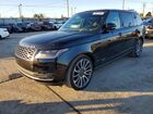 2018 Land Rover Range Rover Supercharged Black vin: SALGS5RE3JA382954