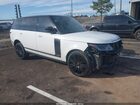 2020 Land Rover Range Rover Supercharged White vin: SALGS5SE1LA580767