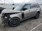 2021 Land Rover Range Rover Westminster Edition Серый vin: SALGS5SE9MA448017
