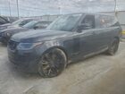 2020 Land Rover Range Rover P525 Hse Charcoal vin: SALGS5SEXLA571338