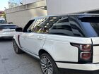 2017 Land Rover Range Rover 5.0l V8 Supercharged Autobiography Белый vin: SALGV2FE8HA325055