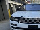 2017 Land Rover Range Rover 5.0l V8 Supercharged Autobiography Белый vin: SALGV2FE8HA325055