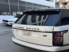2017 Land Rover Range Rover 5.0l V8 Supercharged Autobiography Белый vin: SALGV2FE8HA325055