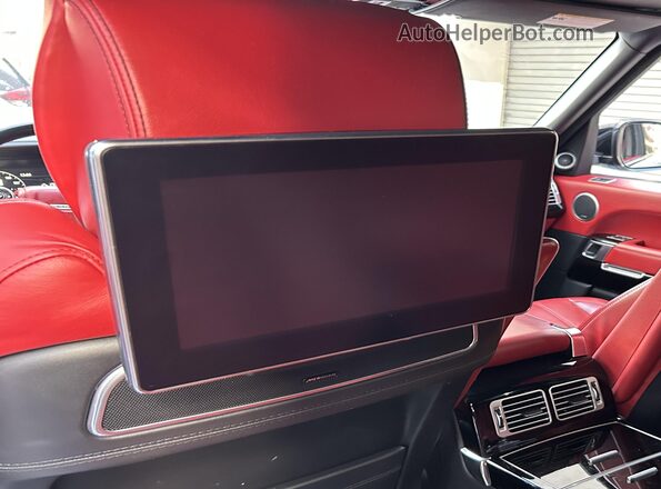 SALGV2FE8HA325055 2017 LAND ROVER RANGE ROVER Белый Вид задней части салона