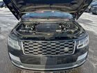 2019 Land Rover Range Rover Autobiography Black vin: SALGV2RE2KA520877