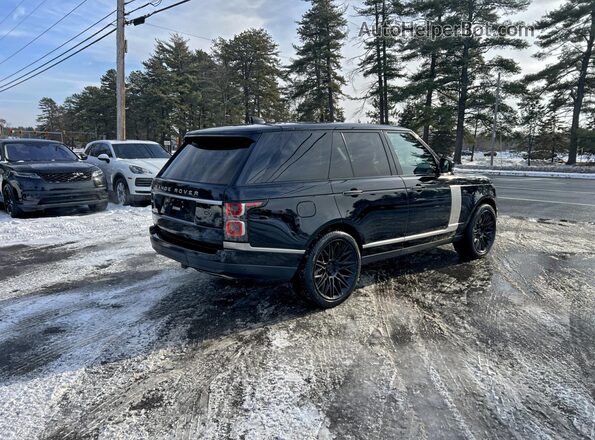 SALGV2RE2KA520877 2019 LAND ROVER RANGE Black Przód prawy
