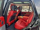 2019 Land Rover Range Rover Autobiography Black vin: SALGV2RE2KA520877