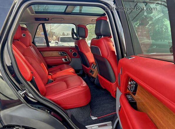 SALGV2RE2KA520877 2019 LAND ROVER RANGE Black Widok z tyłu
