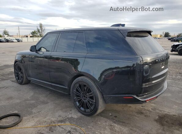 SALK19E90SA261815 2025 LAND ROVER RANGE Черный Задняя левая четверть